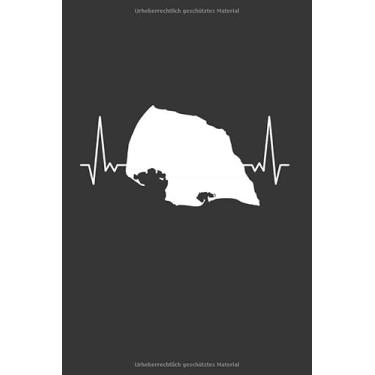 Imagem de Fehmarn Notizbuch: Fehmarn Insel Herzschlag Ostsee Reise Urlaub / 6x9 Zoll / 120 linierte Seiten