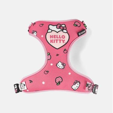 Imagem de Peitoral Air Hello Kitty Ajustável para Cães FreeFaro G