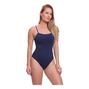 Imagem de Maiô Natação Hidroginástica Regulagem Piscina Praia Fitness - MC Digit