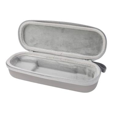 Imagem de Estojo para Osmo Bolso 3, Portátil PU Hard Shell Viagem Storage Case Bag Câmeras Acessórios Com Dual Way Zíperes para Camping Diário Viajar (GRAY)