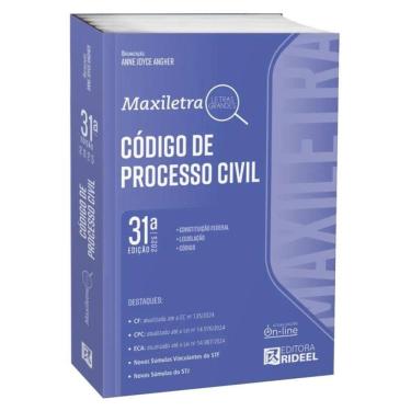Imagem de Codigo De Processo Civil Colecao Maxiletra - 31Ed/