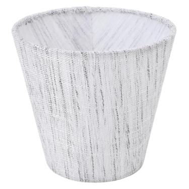 Imagem de 3 Peças de Abajur de Tecido Requintados Clipes Vintage de Alta Transmitância Em Substituição de Abajur para Quarto de Sala de Estar, Com Abajur de Lâmpada de Vela, para Calibre E14