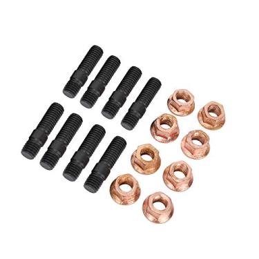 Imagem de HiwowSport 8PCS M8X1.25mm Complete Exhaust Manifold Flange Studs Nuts