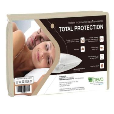 Imagem de Capa Impermeável Para Travesseiro Total Protection Theva