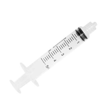 Imagem de Seringa 5ml sem agulha luer lock kit 400un  - descarpack