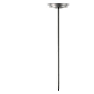 Imagem de Baoblaze Composto Termômetro do solo Profissional Display Exibir ferramenta prática de jardinagem premium aço inoxidável para solo do jardim de gramado, Minhoca