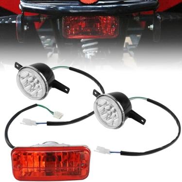 Imagem de PRO BAT Lâmpada LED de 12 V + luz de freio traseira para refrigerador chinês de 4 rodas Taotao Baja 110cc 125cc 150cc 200cc 250cc Quad Dirt Bike ATV
