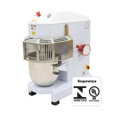 Imagem de Batedeira Planetária 18 Litros 6 Velocidades Industrial Venâncio Vbps18
