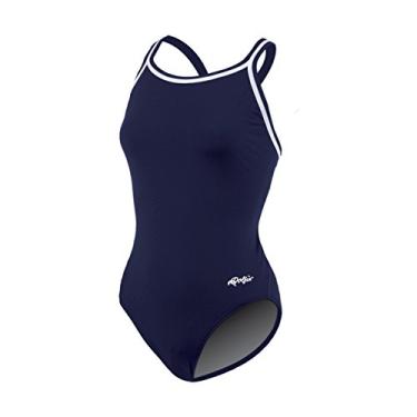 Imagem de DOLFIN TEAM SOLID DBX BACK FIT FEMININO, Azul, 38