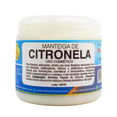 Imagem de Manteiga de Citronela  100 g - Palácio das Artes e Essências