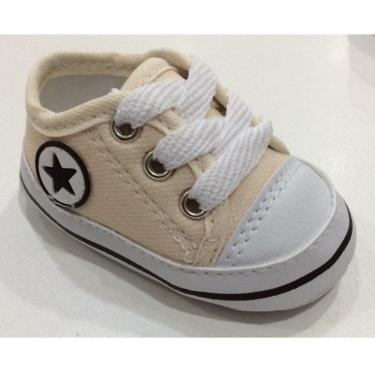 Imagem de Sapatinho tênis bebê menino estilo all star