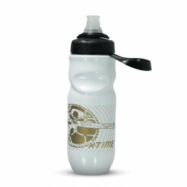 Imagem de Garrafa garrafinha Caramanhola bike X-Time Fast 650 ml nylon, Preto