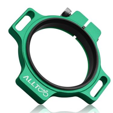 Imagem de Ajustador de pré-carga de suporte inferior BB30 de liga de alumínio para pedaleira SRAM e Raceface - Ajustador de manivela de bicicleta (verde)