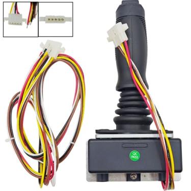 Imagem de SPJIUQI 138224 138224SJ SJ-138224 Controlador Joystick Drive/Steer Eixo Único para Skyjack Lift SJ45AJ+ SJ46AJ+ SJ51AJ SJ63AJ SJ63AJ+ SJ40T SJ45T SJ61T SJ66T SJ82T SJ86T SJ85AJ+ J