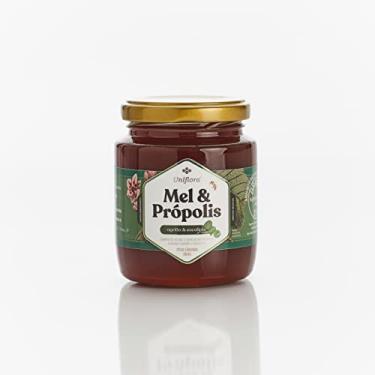 Imagem de Mel com Própolis, Agrião e Eucalipto- UNIFLORA - 300g