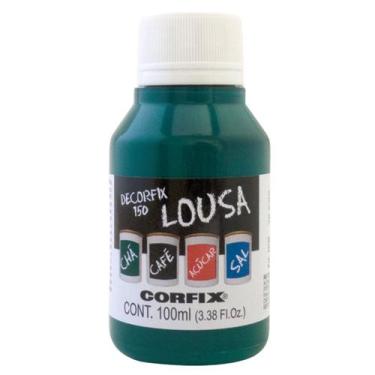 Imagem de Tinta Decorfix 150 Corfix Lousa 100ml - 19750, 337 - VERDE BANDEIRA