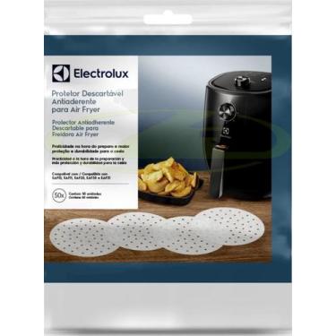 Imagem de Protetor descartável antiaderente original electrolux p/ air fryer aci