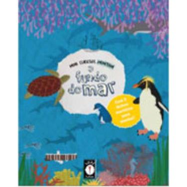 Imagem de Mini Curiosos Montam O Fundo Do Mar - Com 5 Bichos Marinhos De Papel Para Montar! - Vol. 3