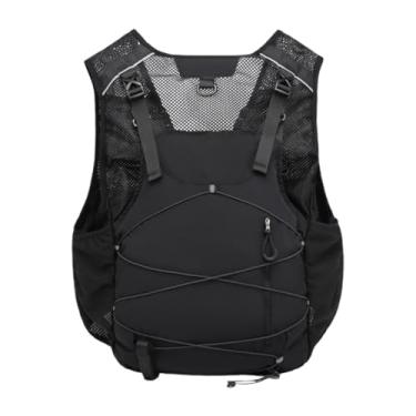 Imagem de Mochila de viagem, saco de hidratação à prova d'água,Mochila de corrida leve com | Talhas de ombro ajustáveis ​​multifuncionais para escalar, caminhadas, acampar