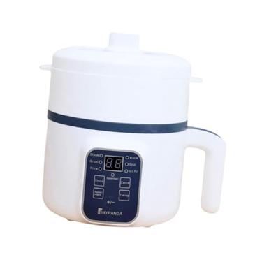 Imagem de IEUDNS Hot Pot Electric Holy Homany Função Multi -Função Mini Ramen Macarrão Pote para ovos de Sopa Dumpling Macarinho Domer, Panela com Vapor
