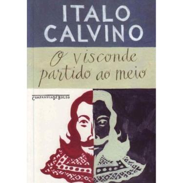 Imagem de Visconde Partido Ao Meio, o - Bolso