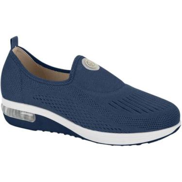 Imagem de Tênis Modare Slip On Feminino Ultra Conforto Ortopédico com Amortecedo