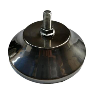 Imagem de Deevoka Nível de nivelador da perna da mesa de bilhar Riser a altura ajustável Pé de nivelamento de altura para tabela de tabela de peixe de pebolim hardware