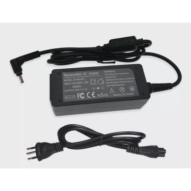 Imagem de Fonte Carregador Para Notebook Samsung Book E20 Np550xcj-ko1br 19V 2.1A