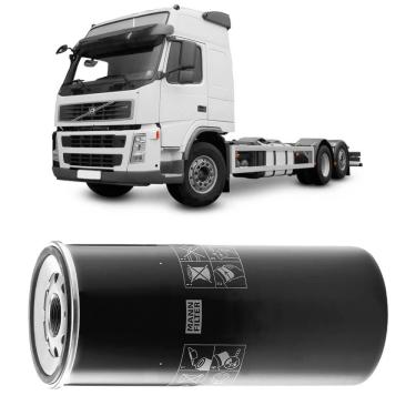 Imagem de Filtro Combustível Volvo FM440 FM480 D13A 2001 a 2011 mann-filter WDK11102/25