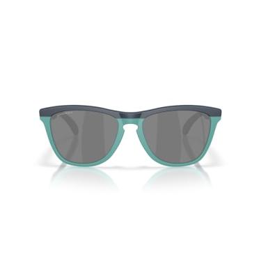 Imagem de Óculos de Sol Oakley Frogskins Range 0OO9284 928417 Tam 55 / Azul Escuro - Lentes Prizm Black