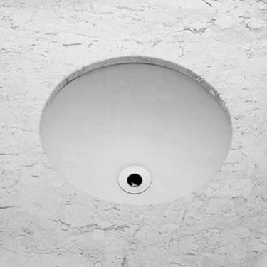 Imagem de Cuba Incepa De Embutir 36,5cm Redonda Branco 1101290017100