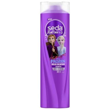 Imagem de Shampoo Infantil Seda Juntinhos Frozen Brilho Encantado, 300ml