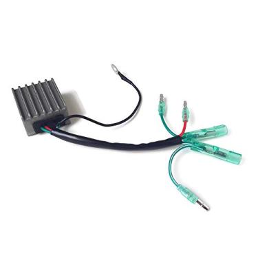 Imagem de Motor de barco 6J8-81960-00-00 retificador e conjunto regulador para motor de popa Yamaha F 6HP - 50HP 2/4 tempos Marine Engine