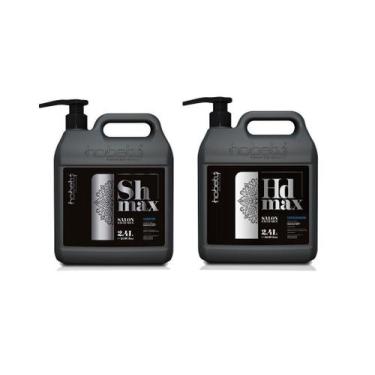 Imagem de Hobety Kit Hobety Sh Max Shampoo 2,4L+Condicionador Hd 2,4L
