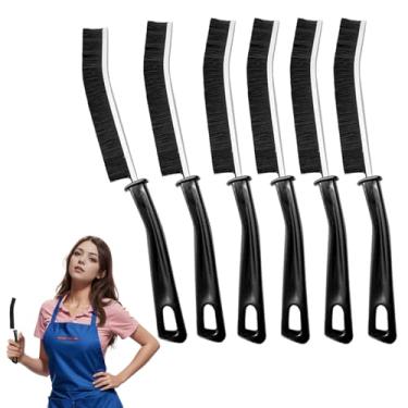 Imagem de Escova de limpeza de fendas - Ferramenta de escova de limpeza multifuncional para limpeza profunda de espaços apertados, cozinha, banheiro, molduras de janela, pias, veículos, torneiras, banheiro