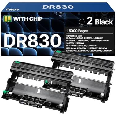Imagem de SUDLTO Substituição Do Tambor Dr830 (Não Toner) - Para Unidade De Brother Dr-830 Impressora Hl-L2400D Hl-L2460Dw Hl-L2405Dw Hl-L2480Dw Dcp-L2640Dw Mfc-L2760Dw Mfc-L2