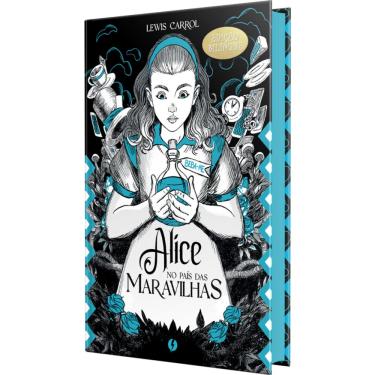 Imagem de Alice no País das Maravilhas - Edição de Luxo bilíngue: Edição Português e Inglês