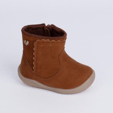 Imagem de Bota Infantil Kidy Baby Soft Marrom