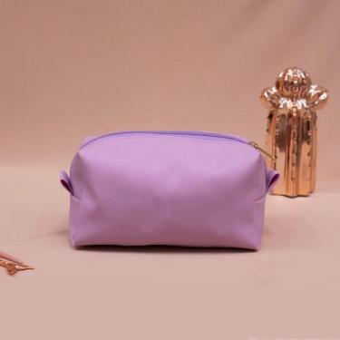 Imagem de Necessaire Média Feminina Organizador de Maquiagem Multiuso Bolsa Viag