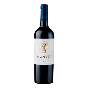 Imagem de Vinho Montes Reserva Merlot Tinto 750ml