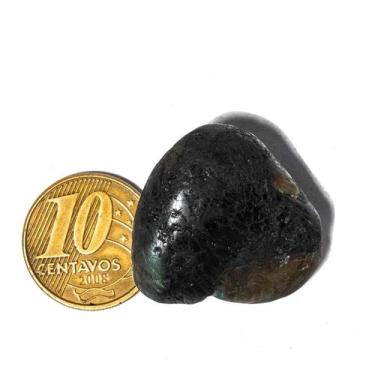 Imagem de 01 Labradorita ou Spectrolite Rolado Pedra 30 a 45mm Tipo A - Cristais