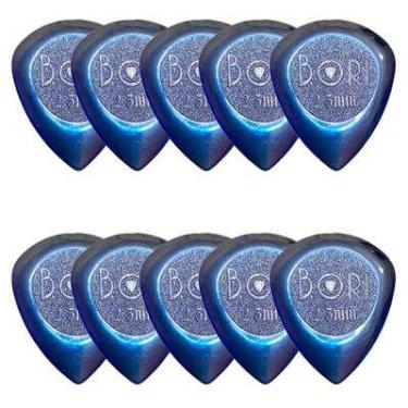 Imagem de Palheta Bori Grl At-r16136 Drip Gota 2,50 Mm (azul) R21019 10un