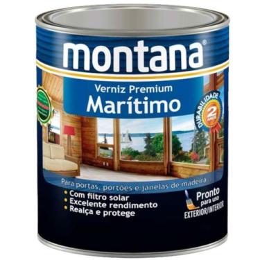 Imagem de Verniz Premium Marítimo 900ml Brilhante - 33B270510 - MONTANA