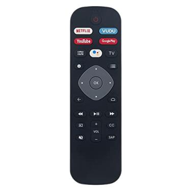 Imagem de ALLIMITY Controle remoto de substituição de voz URMT26RST004 compatível com Philips Android 4K LED TV com Google Voice Asst 65PFL5604/F7 e 65PFL5704/F7,50PFL5604/F7, 50PFL5704/F7 55PFL5604/F7