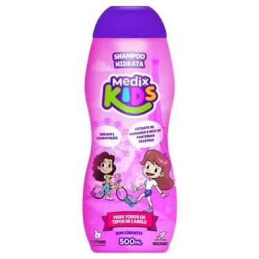 Imagem de Shampoo Infantil Medix Kids Hidrata 500ml