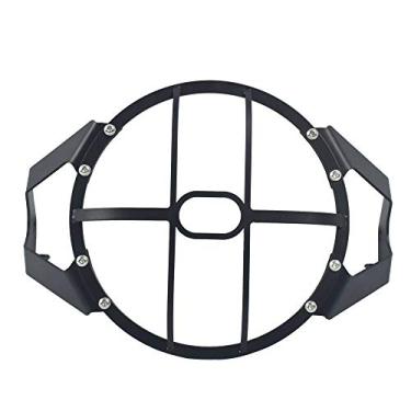 Imagem de Acc-Creativity Capas de proteção de grade de farol protetor de lâmpada frontal compatível com Kawasaki Z900RS 2017-2019