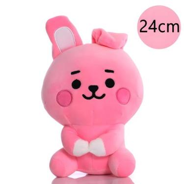 Imagem de Kawaii Bt21 Brinquedos De Pelúcia Mini Chaveiro Anime Saco Pingente Ma