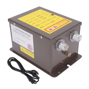 Imagem de 7KV de Alta Tensão de Alta Tensão de Saí Anti-estática Ionizante Fonte de Alimentação Gerador de Barra de Ar Ionizante, Adequado para Alumínio, Cobre, Barras de Aço GTR-3DY, Fio