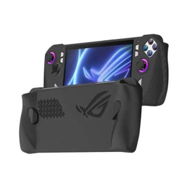 Imagem de Capa de Silicone para ASUS ROG Ally - Proteção Anti-riscos e à Prova d