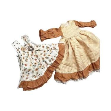 Imagem de Roupas De Boneca Bjd De 30cm, Vestido De Menina, Maquiagem, Acessórios